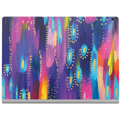 Etta Vee Kaleidoscope Brush Stroke Surface Book 2 13.5in Skin